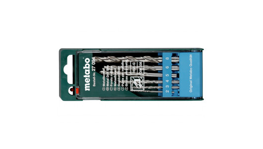 Burghiu pentru set metalic de 6 piese image