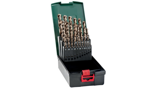 HSS-Co-twist drills (25 pcs.) image