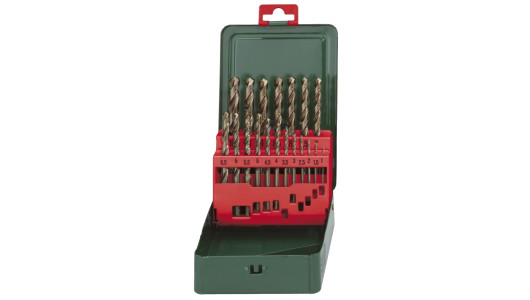 HSS-CO twist drills (19 pcs.) SP VE=6 image