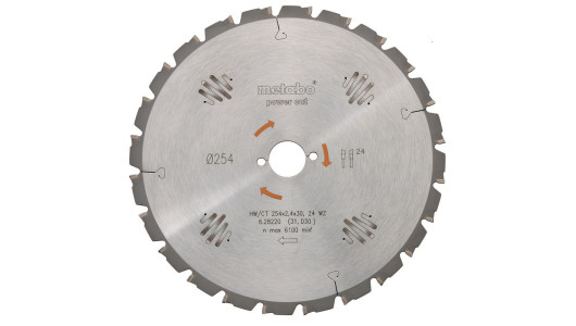 Circular saw-blade HW/CT 315x30, 24 WZ image