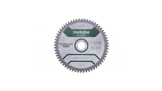 Circular saw-blade HW/CT 216x30,60FZ/TZ image