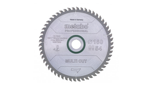 Диск за циркуляр 190x2.2x30mm 56 FZ/TZ 8&deg; pos image