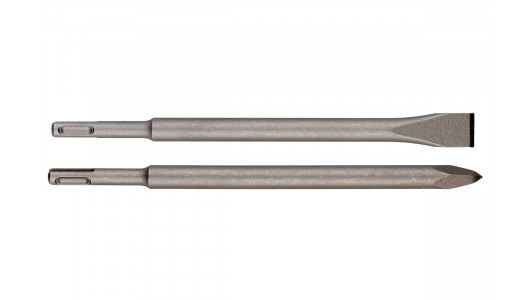 SDS-plus chiselling bit set 2 pcs. VE=6 image