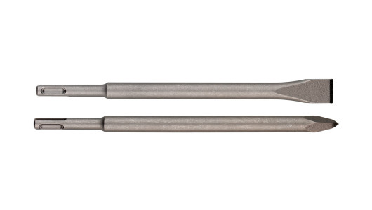 SDS-plus chiselling bit set 2 pcs. VE=6 image