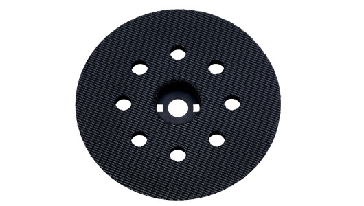 Velcro faced backing pad 122 mm medium image