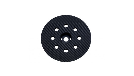 Velcro faced backing pad 122 mm medium image