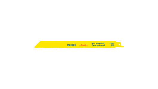 5 Sabre saw blades BiM 225x0,9/1,8-2,6 image