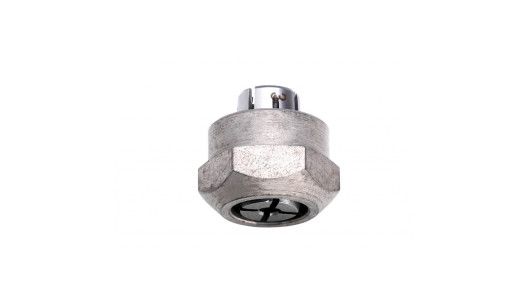 Collet 8 mm with flange nut (hexagon) image