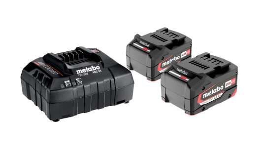 Set de bază de baterii 18V ASC 30-36 + 2x4.0Ah LiPower image