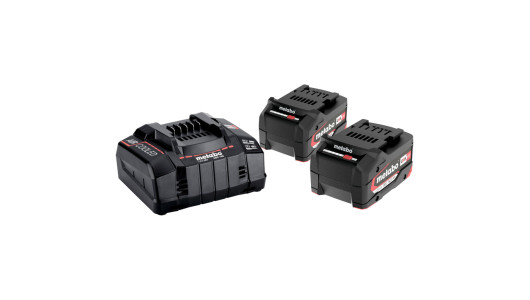 Базов комплект акумулатори 18V ASC 145 + 2x5.2Ah Li-Power image