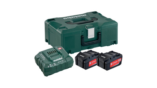 Set baterii 18V ASC 30-36 + 2x5 2 Ah LiPower + Metaloc image