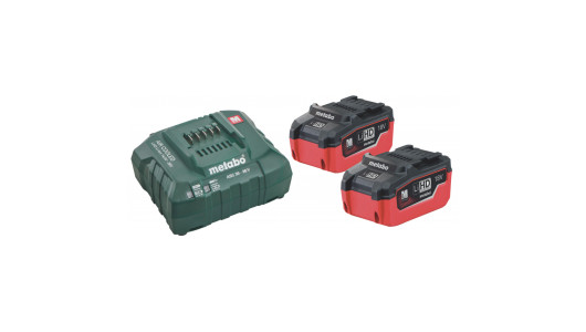Set de bază de baterii 18V ASC 145 + 2x5 5 Ah LiHD image