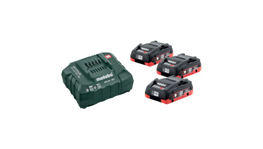 Set de bază de baterii 18V ASC 30-36 + 3x4 0 Ah LiHD image