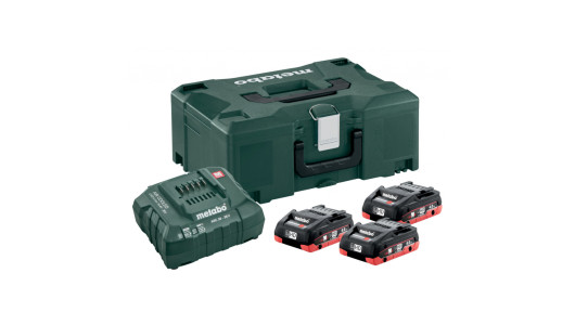 Set baterii 18V ASC 30-36 + 3x4 0 Ah LiHD + Metaloc II image