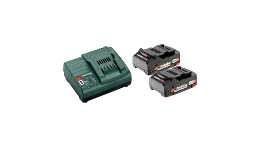 Базов комплект акумулатори 18V SC 30 + 2x2.0Ah Li-Power image