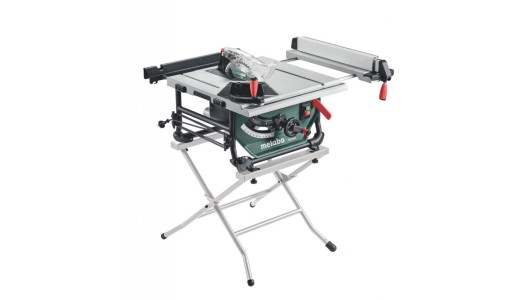 Циркуляр настолен &oslash;254mm 1500W к-кт METABO TS 254 M + TSU image