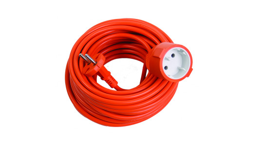 Extension cord orange 15m 2x1mm2 MK image