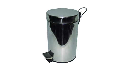 Trash bin inox 5L TC image