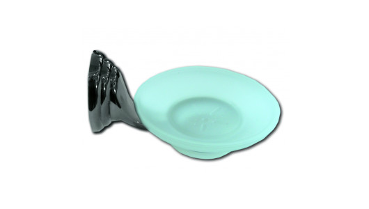 Soap Dish With Glass 2000 TC (20) image