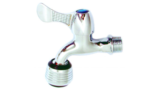 Chromed water tap No.4 TC image