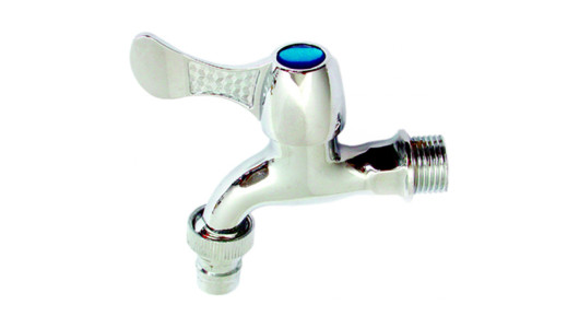 Chromed water tap No.5 TC image
