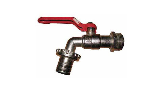 Water tap 1/2", 170g. with metal handle TC image