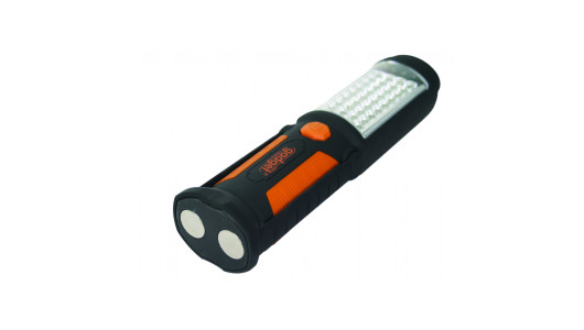 Лампа работна с 2 светлини- 36LED+ 0.5W GADGET image