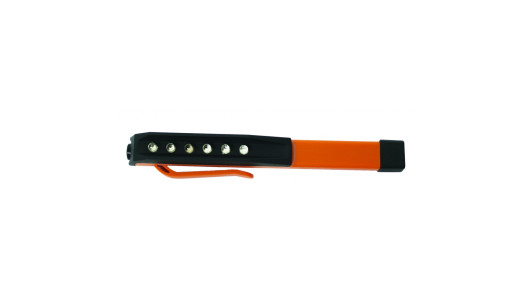 Light-pen shaped 6 LED GD image