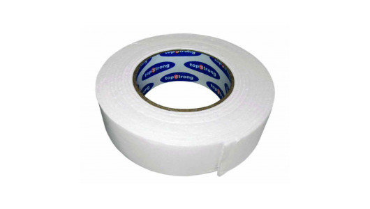 Тиксо двойнозалепващо бяло 36mm х 4m TopStrong image