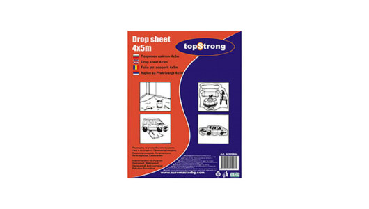 Drop sheet 4х 5.0m TS image