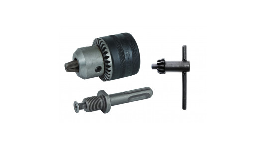 Drill chuck 1/2" 13mm chuck key& SDS-plus kit image