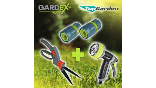 Промо пакет-Ножица за трева,Конектор,Накрайник,Пистолет поли image
