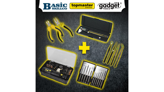 Промо пакет-Шлифовалка,Шублер,Клещи мини,Отвертки,Пинсети image