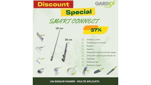 Pachet promo - SMART CONNECT GARDEX image