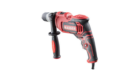 Masina de gaurit cu percutie 750W 13mm mandrina rapida RD-ID image