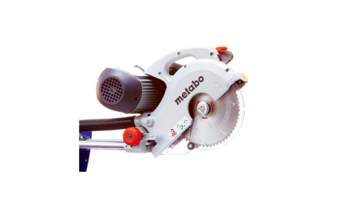 Герунг циркуляр с изтегляне &oslash;254mm 1800W METABO KGS 254 I image