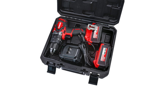 Cordless Brushless Drill 20V 2x4Ah 62Nm BMC RDI-CDB01 image