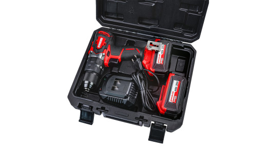 Бормашина акум. ударна 20V 2-ск. 2x4Ah 62Nm RAIDER INDUSTRIAL RDI-CDB01 image