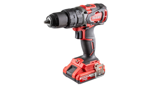 Brushless Cordl. Hammer Drill 20V 2 sp. 2x2Ah 62Nm RDI-CDB02 image