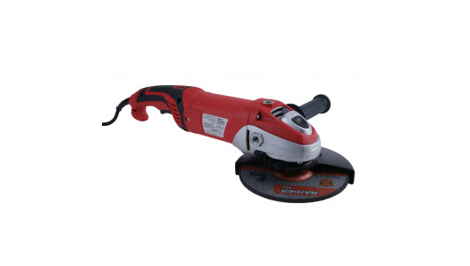 Angle Grinder 180mm 1400W soft start RD-AG10 image