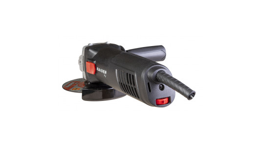 Polizor unghiular 910W 125mm viteza variabila RDP-AG43 BE image