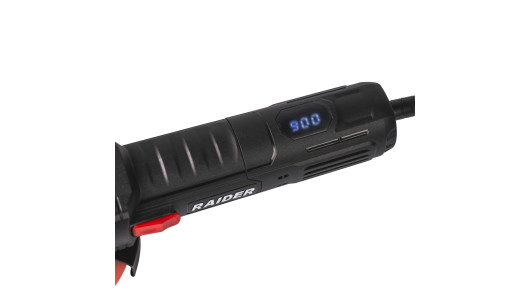 Polizor unghiular 125mm&nbsp;900W LCD RDP-AG79 Black Edition image