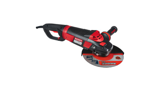 Angle grinder 230mm 2400W RDP-AG65 Black edition image