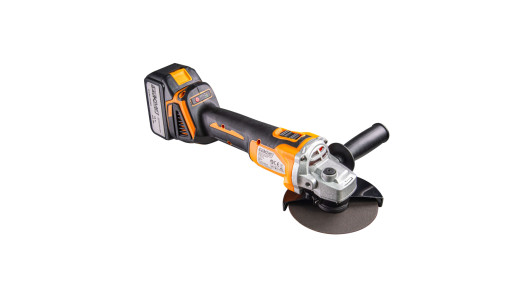 Brushless Angle Grinder &Oslash;125mm 18V 4Ah 16LED 2USB BK-BAG72 image