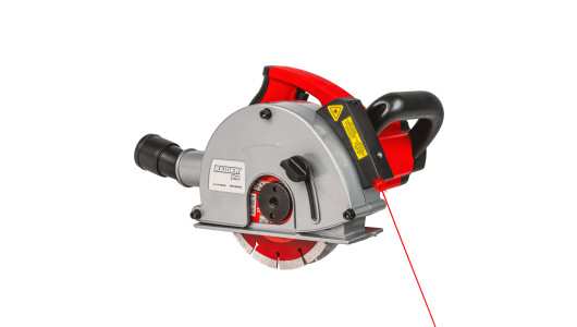 Фреза за канали 1.7kW 150mm 4cm 4диска лазер куфар RDP-WCH05 image