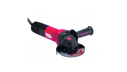 Ъглошлайф 125mm 1050W RAIDER INDUSTRIAL RDI-AG47 image