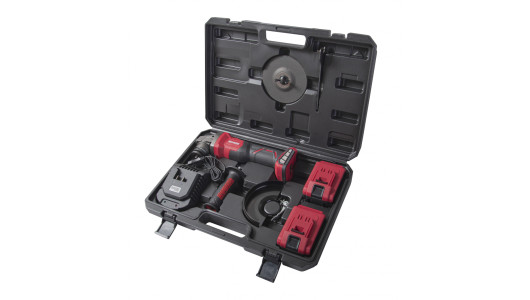 Ъглошлайф 20V 125mm 2x5Ah безчетков в куфар RAIDER INDUSTRIAL RDI-AGB61 image
