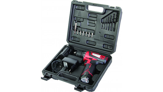Cordless Drill 12V 2 speed 2x1.5Ah accessories RD-CDL09L image