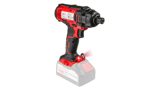R20 Винтоверт ударен акум. Li-ion 1/4" 180Nm Solo RAIDER PRO RDP-SHID20 image