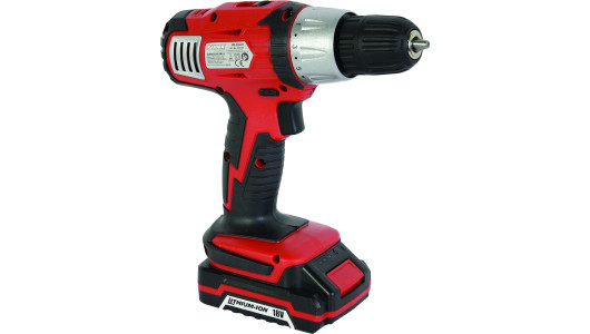 Cordless Drill Li-ion 18V 2-ск. 1,5Ah 26Nm RD-CDL25 image